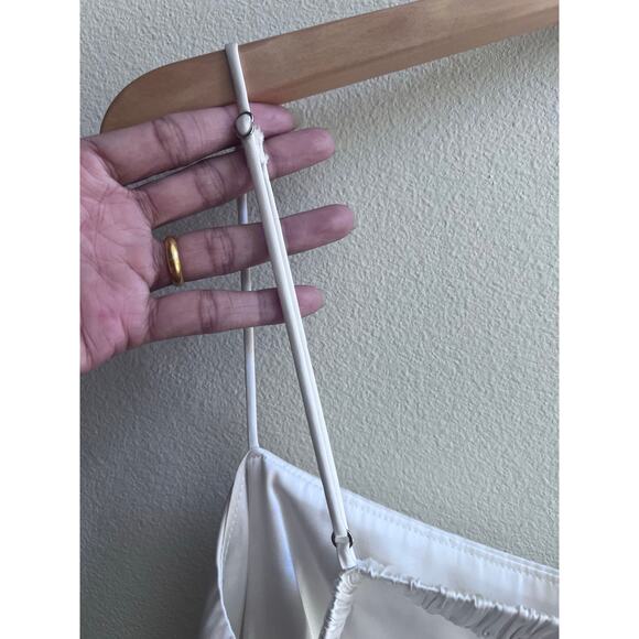 Abercrombie & Fitch Cream Maxi Dress - Picture 9 of 12